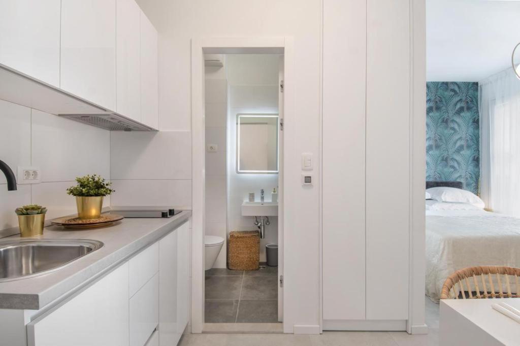Zigo Modern Studio Apartment Near Beach Split Ngoại thất bức ảnh